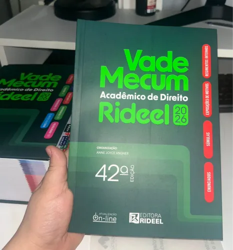 VADE MECUM RIDEEL 2026 + marca páginas (PROMOÇÃO!!)