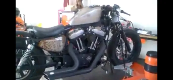 Harley-Davidson Sportster Forty Eight 2014 ? Rat Bike Exclusiva | 13.000 km