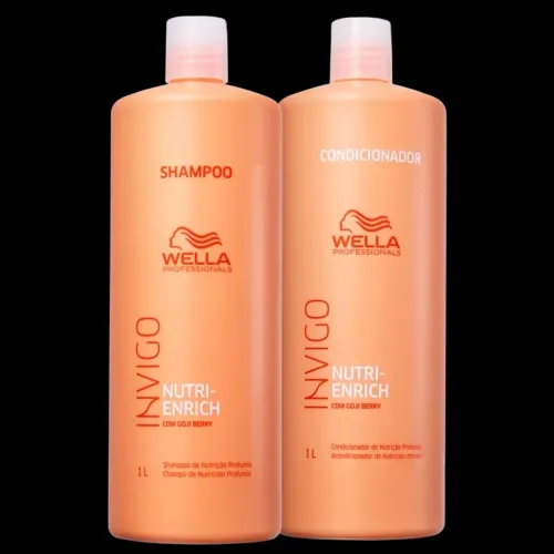 Kit Wella Professionals Invigo Nutri-Enrich Salon Duo (2 Produtos)