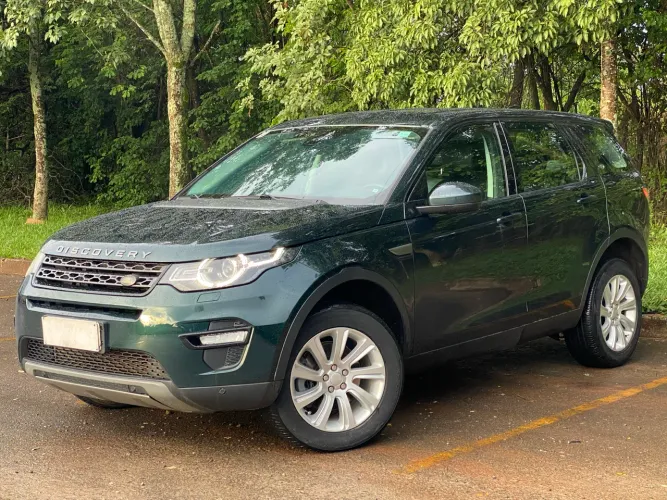 Land Rover Discovery Sport SE 2.0 4X4 Aut. 2017
