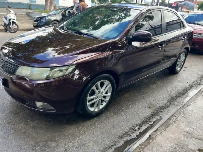 Kia Motors Cerato 1.6 16V Aut. 2012