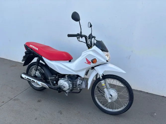 Vendo ou troco por Moto Honda POP 110i 2022 c/ 2026 Pago