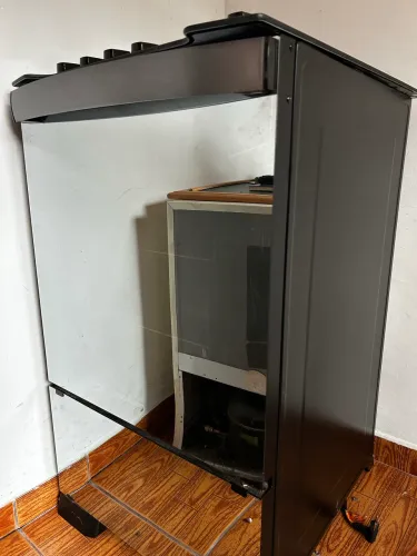 Fogão Dako 4 Bocas Espelhado c/mesa de vidro 