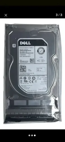 HD COM 4TB, CADA UM. MARCA DELL.