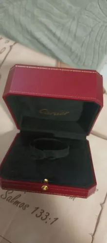 Caixa de jóia Cartier