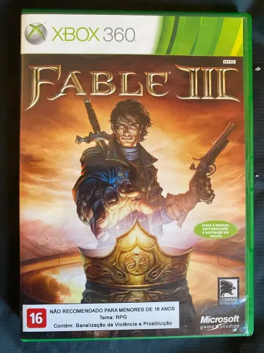 Fable 3 para Xbox 360