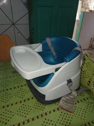 Cadeira de alimentação portátil até 17kg