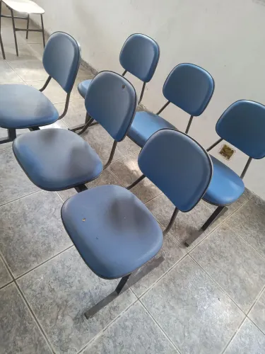 Longarinas Cadeiras Confortáveis duas unidades