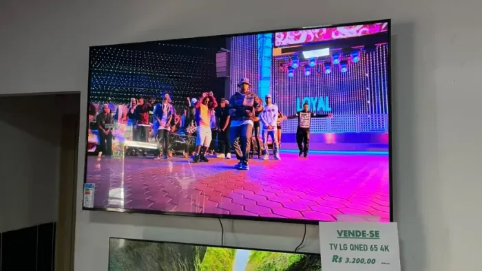 TV LG QNED 65 POLEGADAS 4K