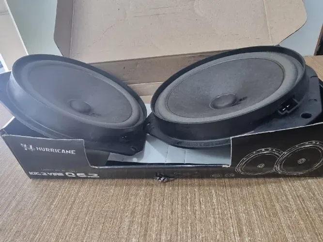 Kit 2 Vias Hurricane Q6.2 6,5 160w Rms Alto-falantes (Usado)