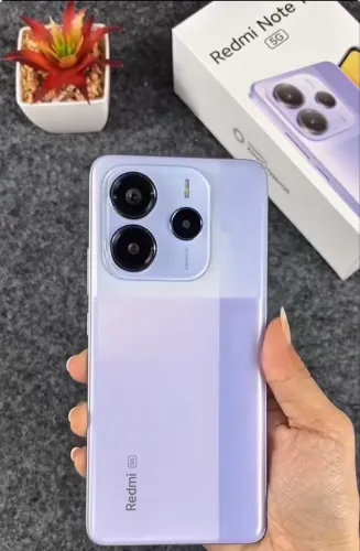 Celular Xiaomi Redmi Note 14 5G NFC Câmera 108MP 256/08-Lilas Novo Entregamos