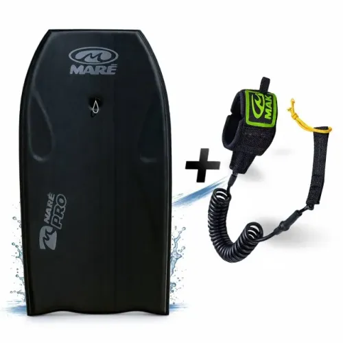 Prancha Semi Profissional Maré Pró Nova Varias cores com leash espiral