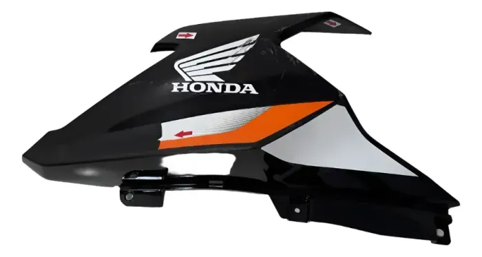 Carenagem Aba Tanque Cg 160 Fan Titan 25 L/e Avarias 59311 - Preto