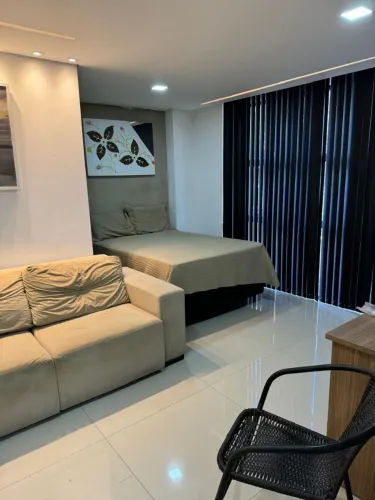 Ap tipo Studio maravilhoso no Centro