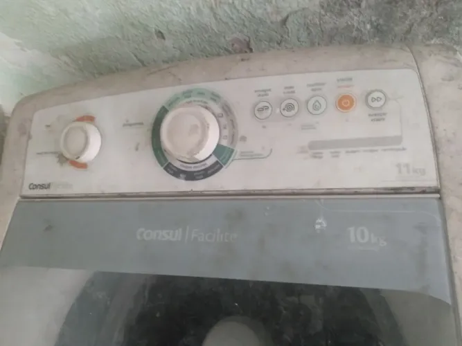 Máquina com defeito