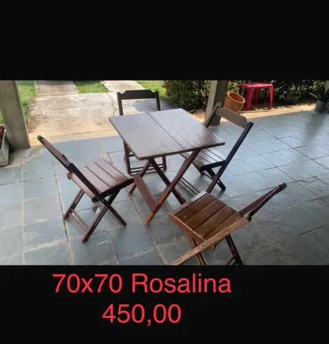 Jogo de mesa Rosalina