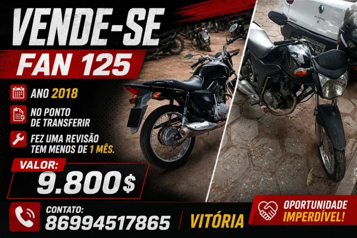 Fan 125 2018.
