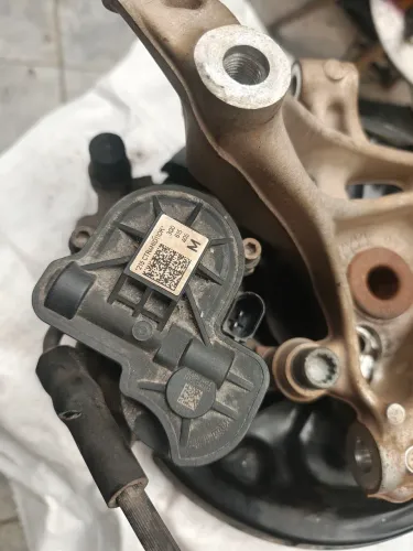 Kit Completo Freio de Mão Eletrônico EPB. Pronto para retrofit em carros VW compatíveis