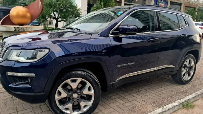 Jeep Compass Longitude 2.0 4X4 Dies. 16V Aut. 2019