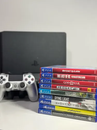 Jogos de mídia física para Ps4