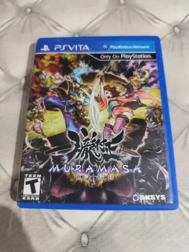 Muramasa Rebirth PSVITA
