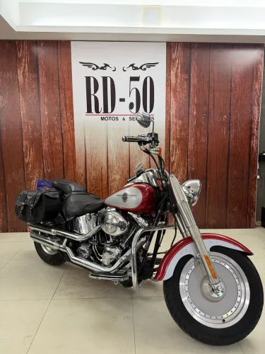 Harley Davidson Fat Boy 2006 km39.025