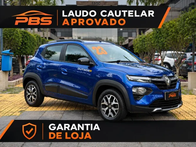 Renault Kwid Outsider 1.0 Flex 12V 5P Mec. 2023