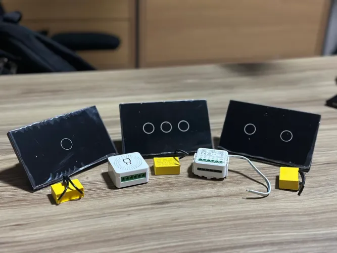 Interruptor touchscreen wifi