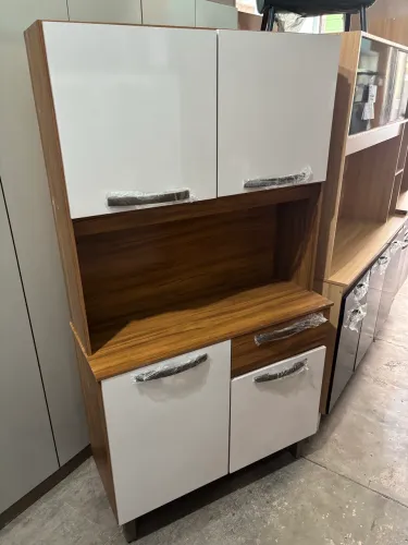 Armário de cozinha novo com entrega e montagem