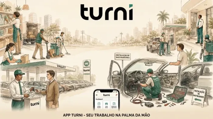 Vaga MEI: Manobrista | Pagamento no Dia Seguinte