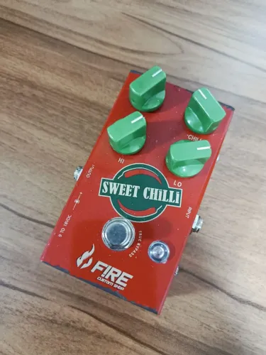 FIRE Sweet chilli e joyo vintage 