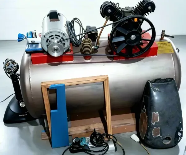 Compressor de ar 15 pés