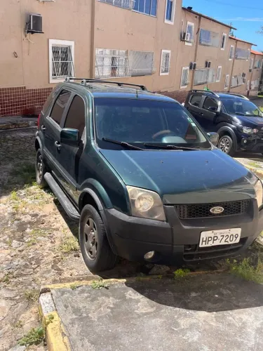 Ford Ecosport XLS 1.6/ 1.6 Flex 8V 5P 2004