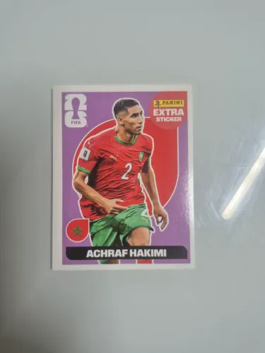 Figurinha Legend - Achraf Hakimi(roxa)