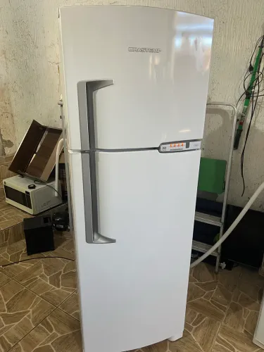 Geladeira Brastemp duplex Frost Free interessados faço frete grátis