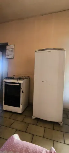 FOGÃO E GELADEIRA