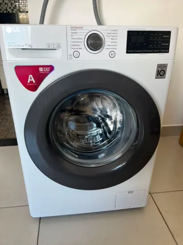 Lavadora Smart LG VC5 de 11kg - Excelente Qualidade