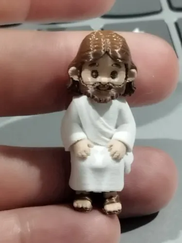 Mini Jesus para Notebook