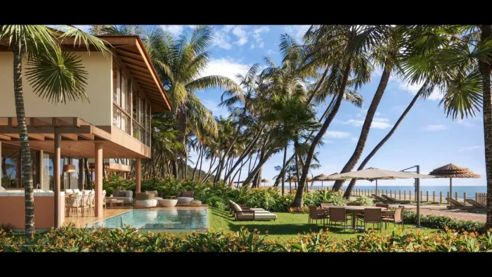 CASA ALTO PADRÃO EM JAPARATINGA COM 4 QUARTOS