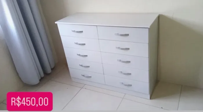Gaveteiro de 10 gavetas