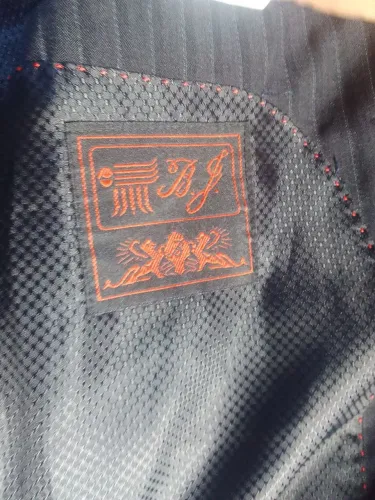 Gravata e palitor ,usado só uma vez