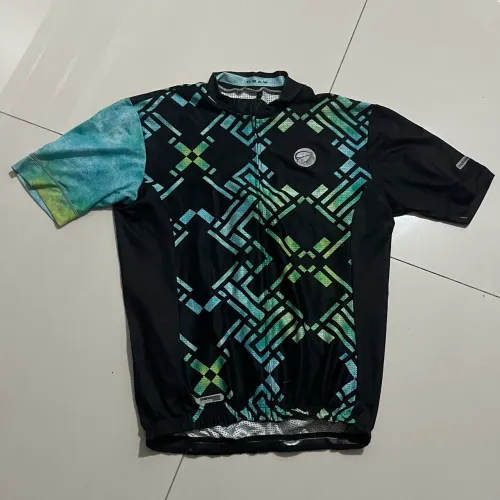 Camisa de Ciclismo Mauro Ribeiro Draw - Tamanho M
