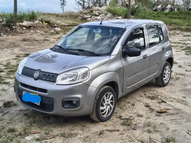 Fiat Uno Attractive 1.0 EVO Fire Flex 8V 5P 2015
