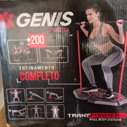 GENIS Transformer Full Body Station Polishop - Estação de exercícios - Academia em casa