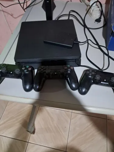 Ps4 slim completo!