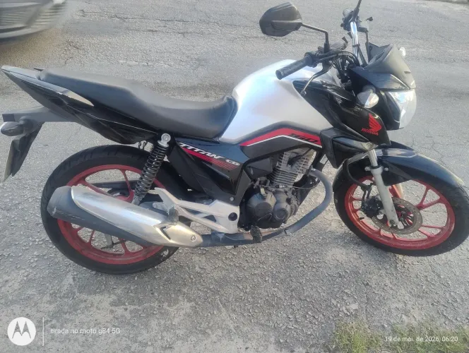 Moto cg 160 Titan