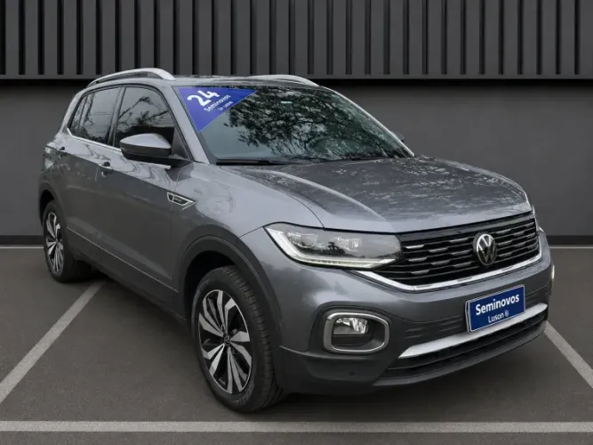 Volkswagen T-Cross Highline 1.4 TSI Flex 16V 5P AUT 2024