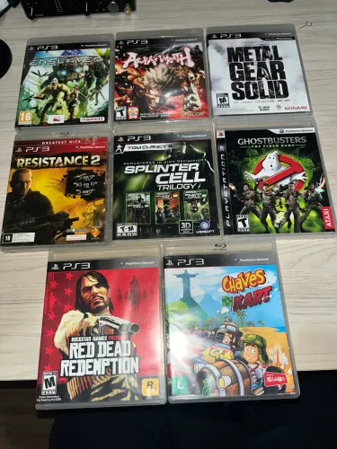 Lote Jogos PS3