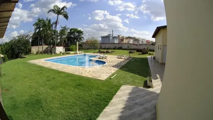 Casa com 4 suítes à venda por R$ 2.700.000,00 - Chácara Recreio Ingá - Indaiatuba/SP