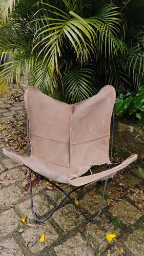 Poltrona para restauro